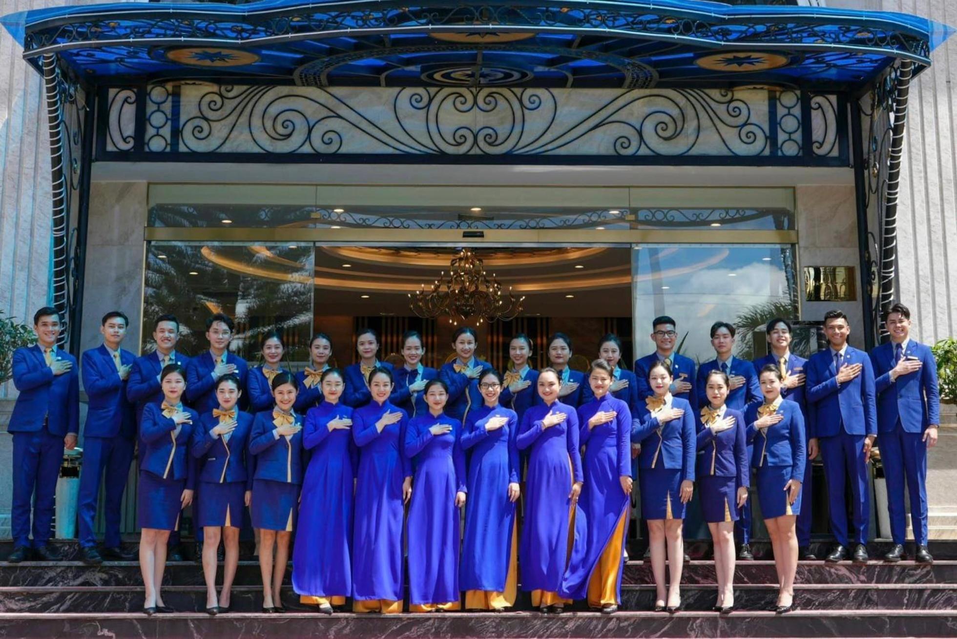 Sandals Flora Hotel Da Lat Exterior foto