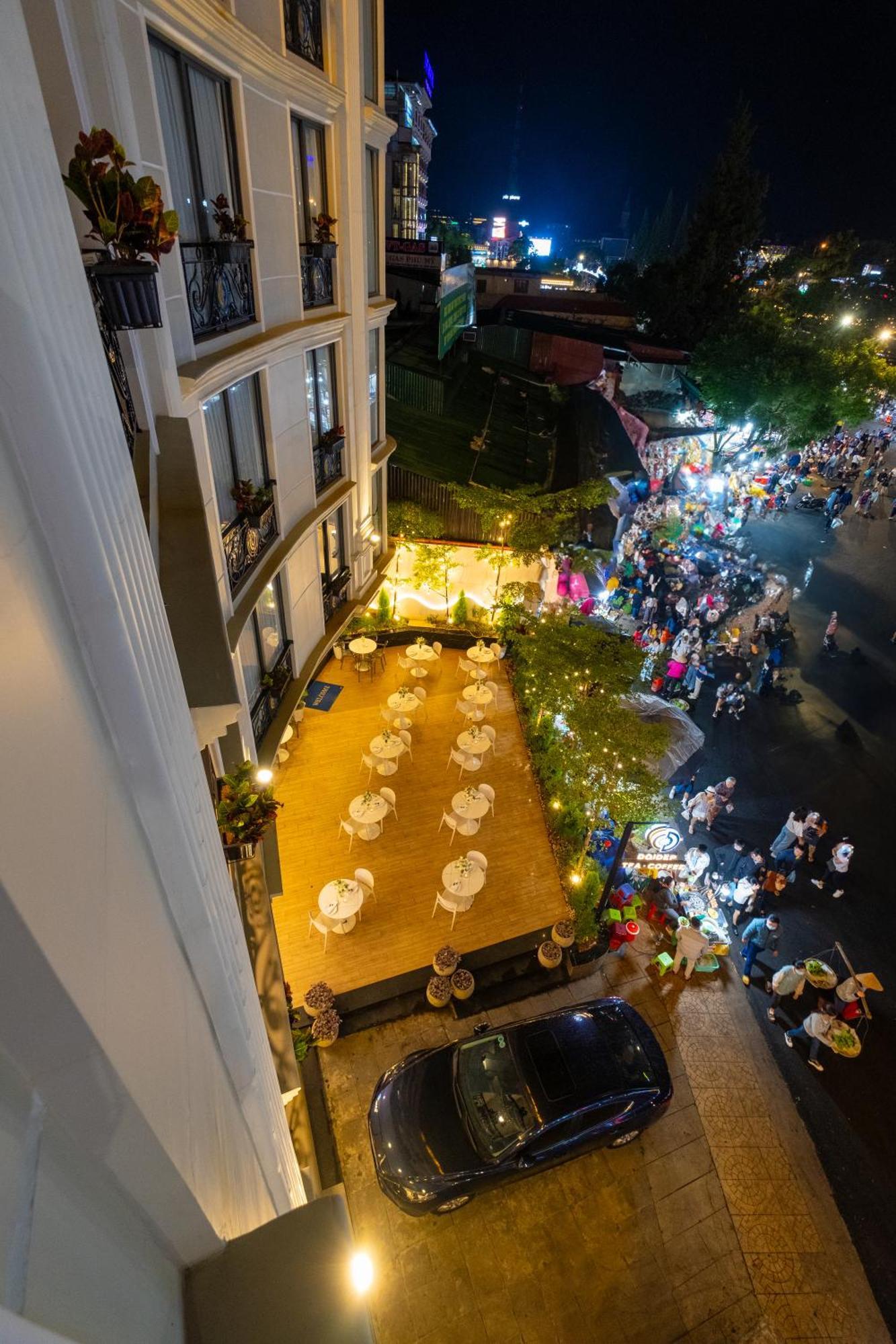 Sandals Flora Hotel Da Lat Exterior foto